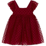 Hust & Claire Baby Teaberry Kamilia Dress