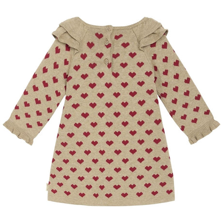 Hust & Claire Baby Biscuit Melange Karinlise Dress 2