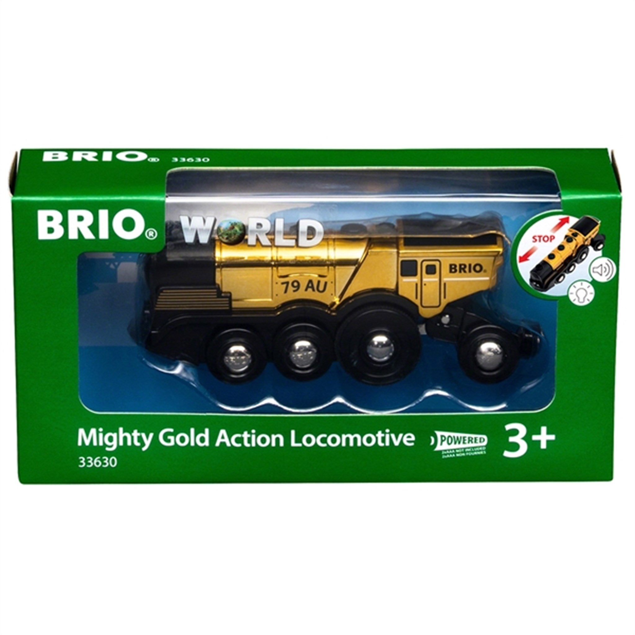 BRIO® Gold Action Locomotive 2