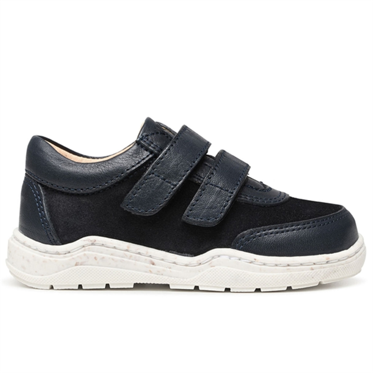 Angulus Starter Sneaker w. Velcro Navy/Navy 3364-101-7547 1546/2215 3