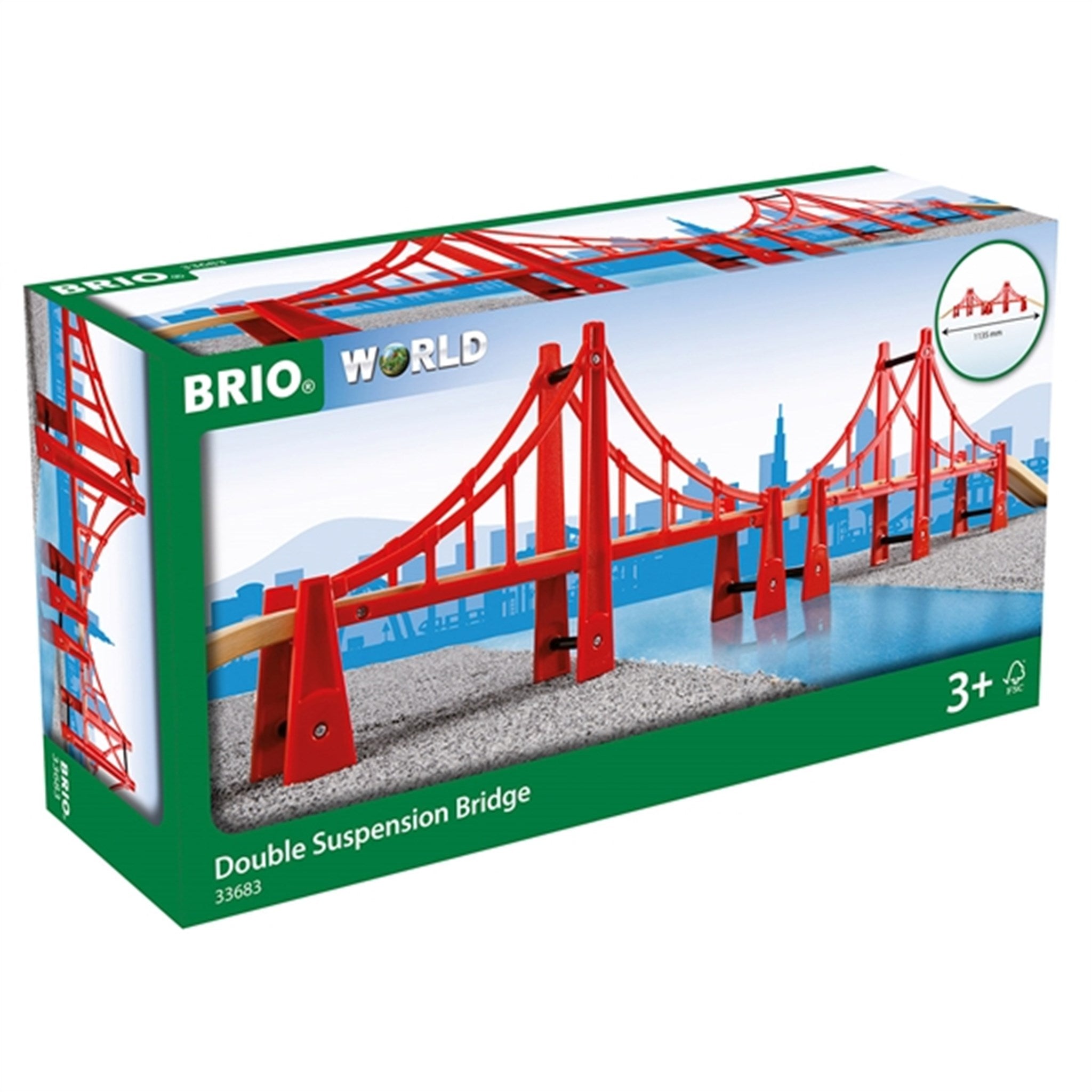 BRIO® Double Suspension Bridge 2