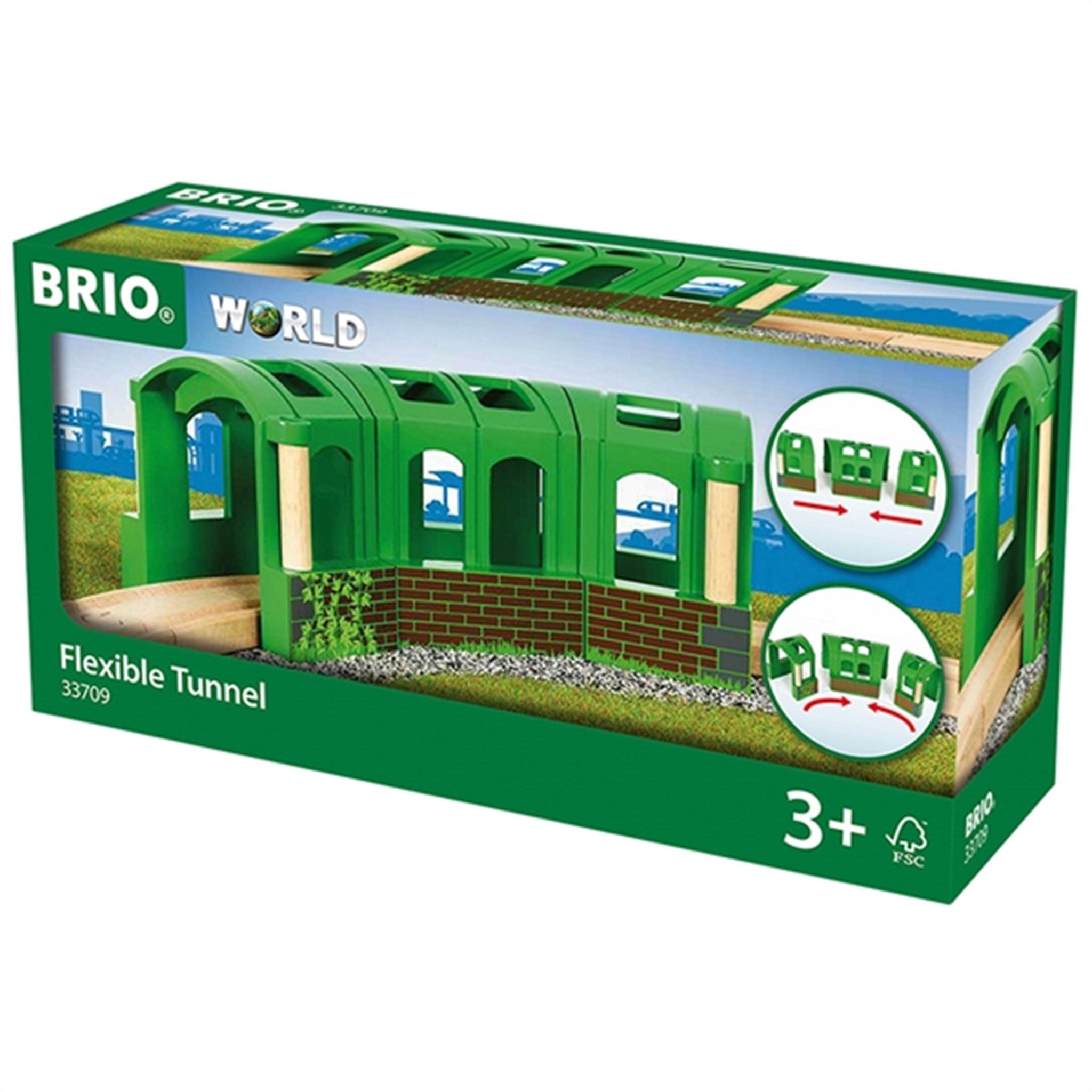BRIO® Flexible Tunnel 2