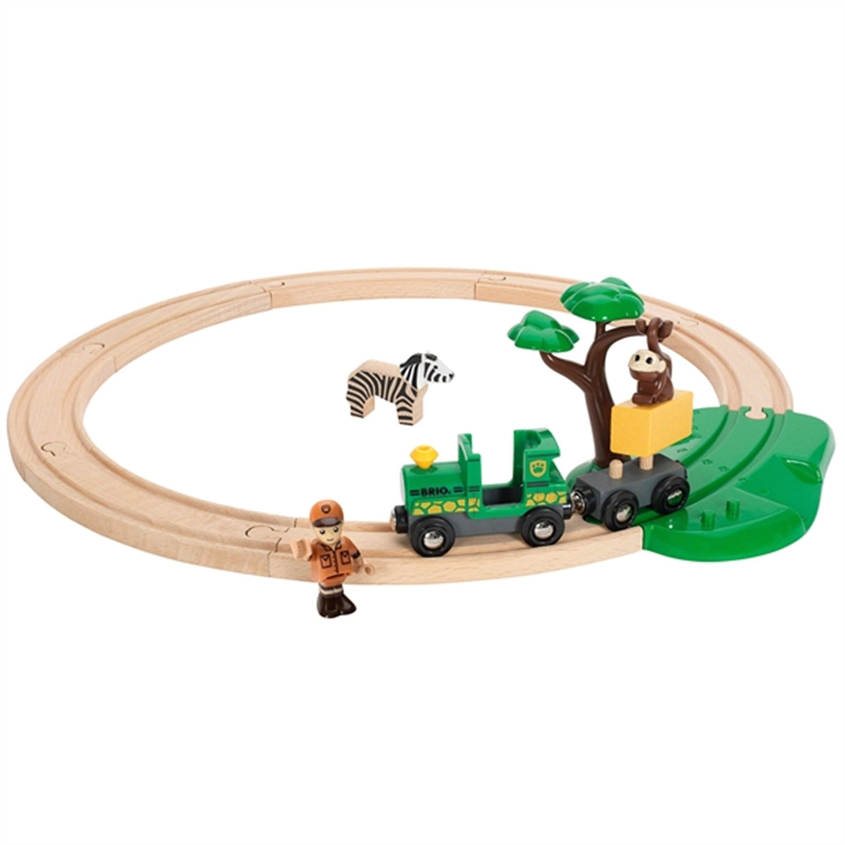 BRIO® Safari Railway Set