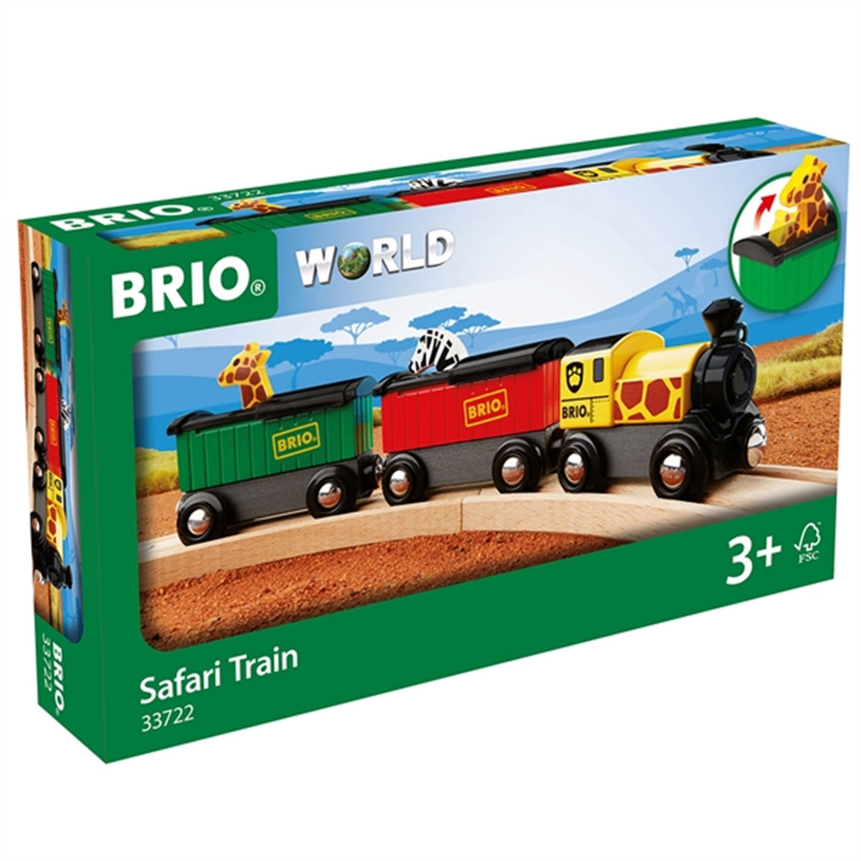 BRIO® Safari Train