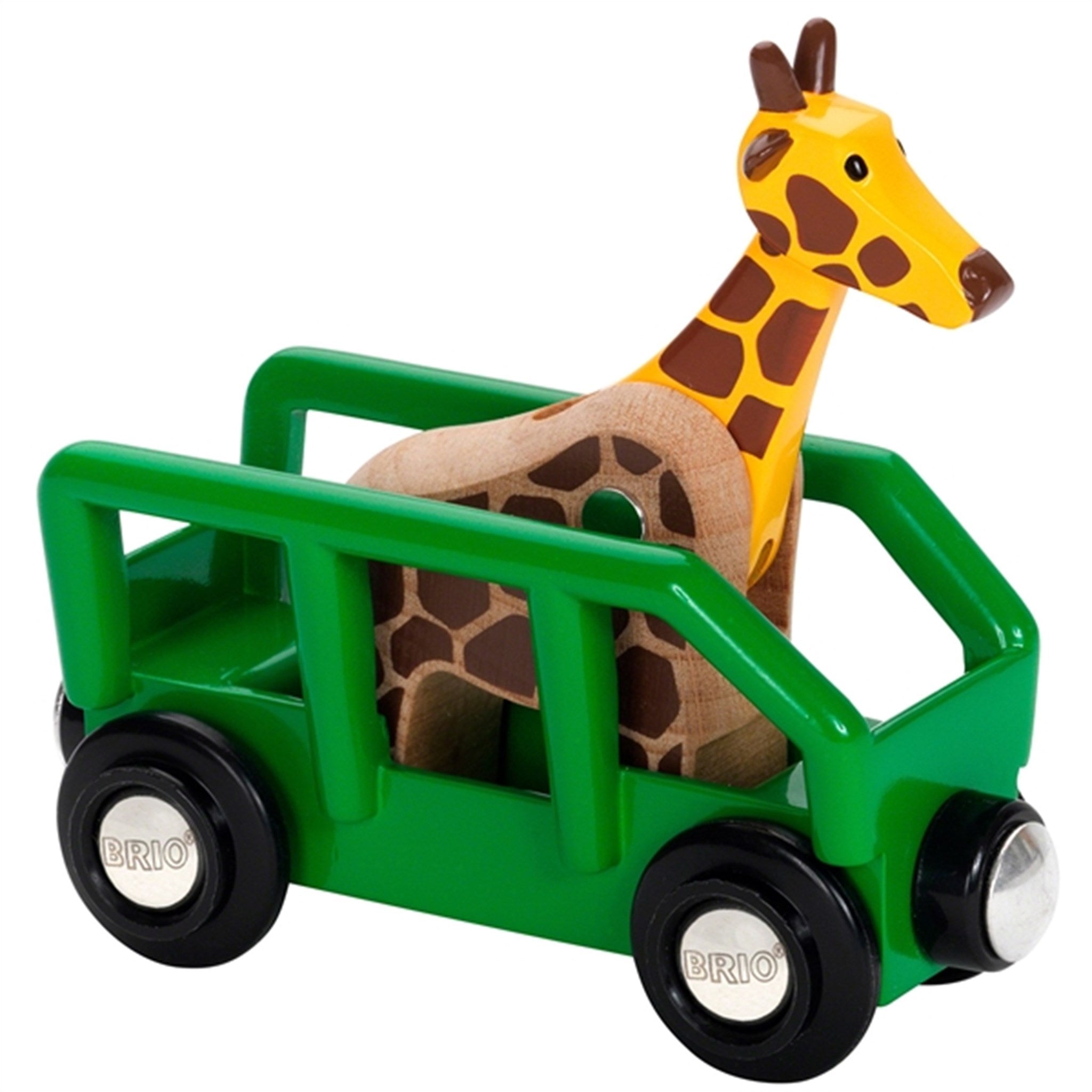 BRIO® Wagon w. Giraffe