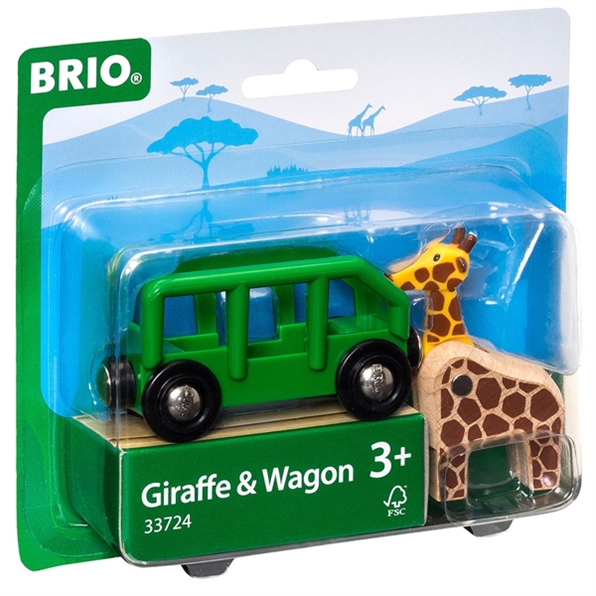 Brio bell wagon online