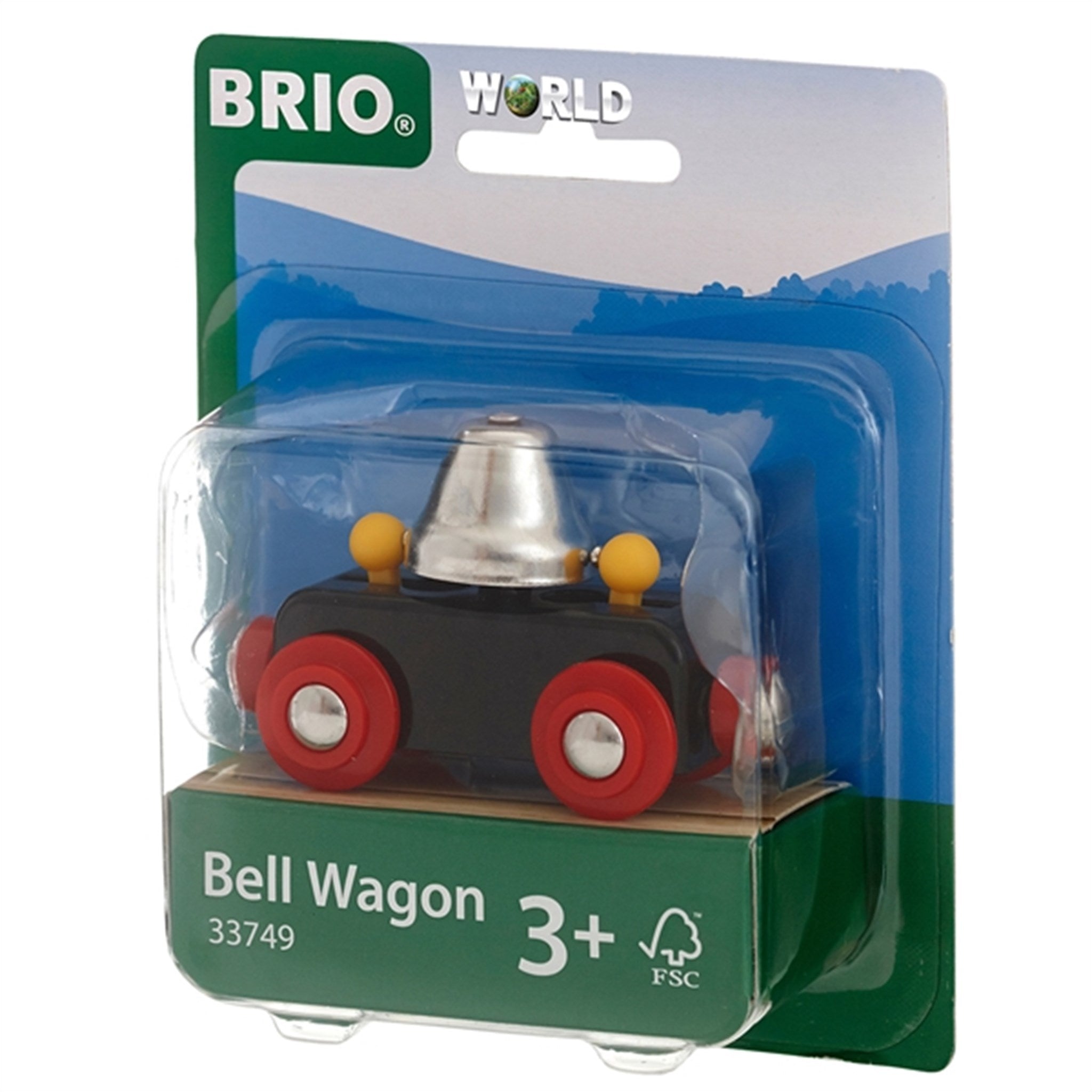 BRIO® Bell Wagon 2