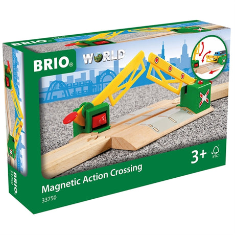 BRIO® Magnetic Action Crossing