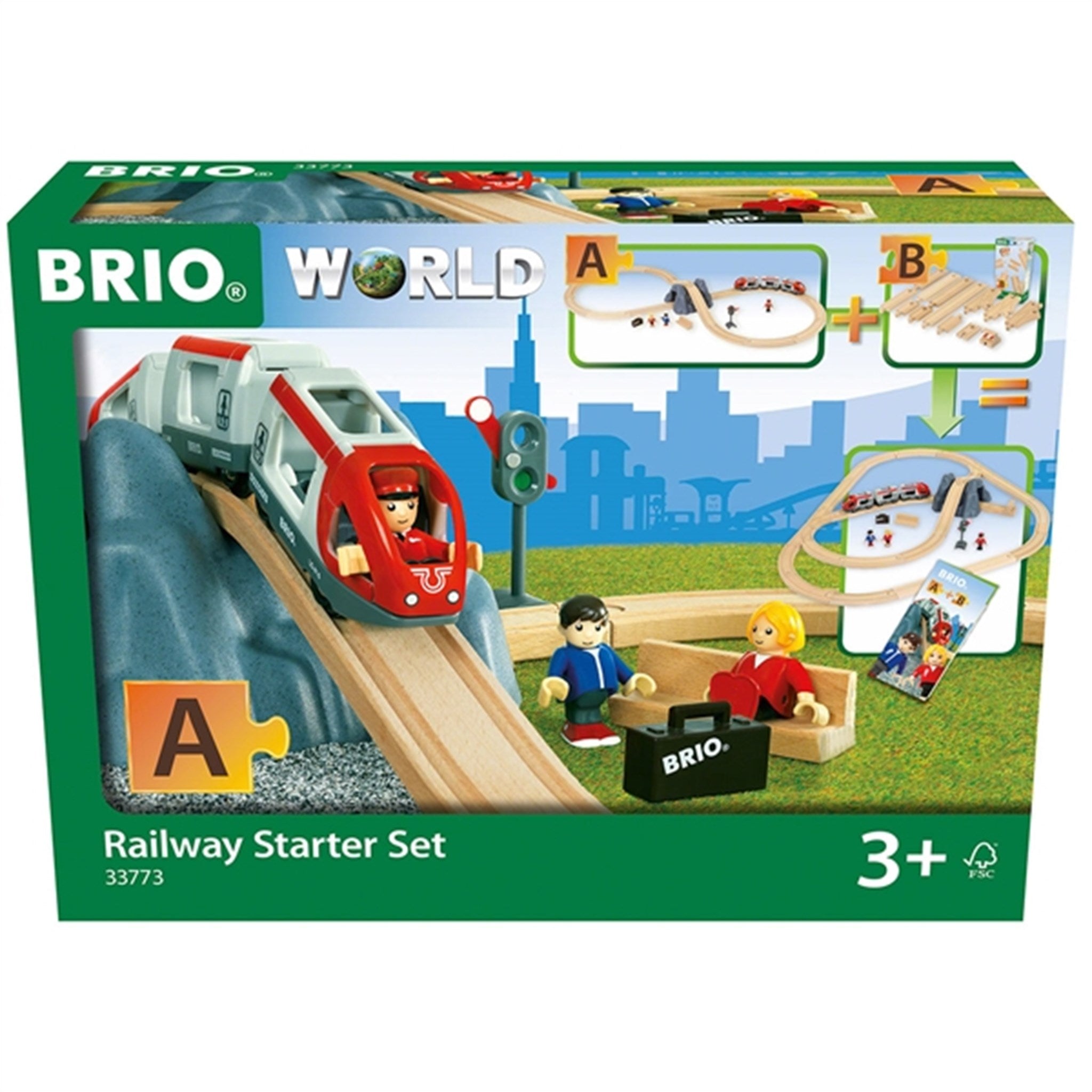 BRIO® Starter Set Railway 2