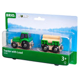 BRIO® Tractor w. Load