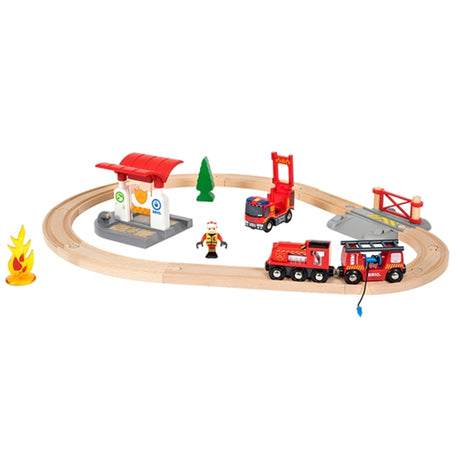 BRIO® Firefighter Set