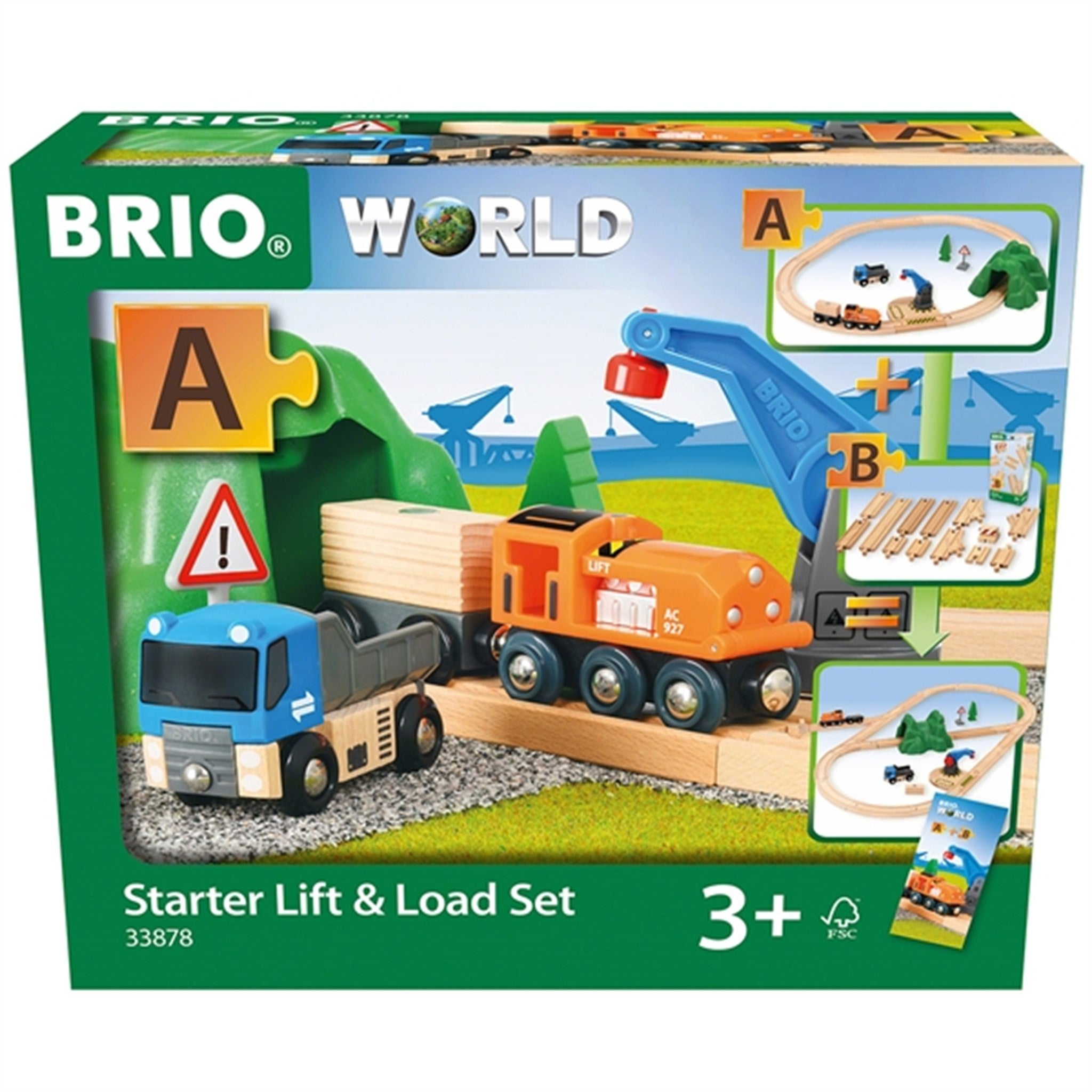 BRIO® Starter Set Lift & Load 2