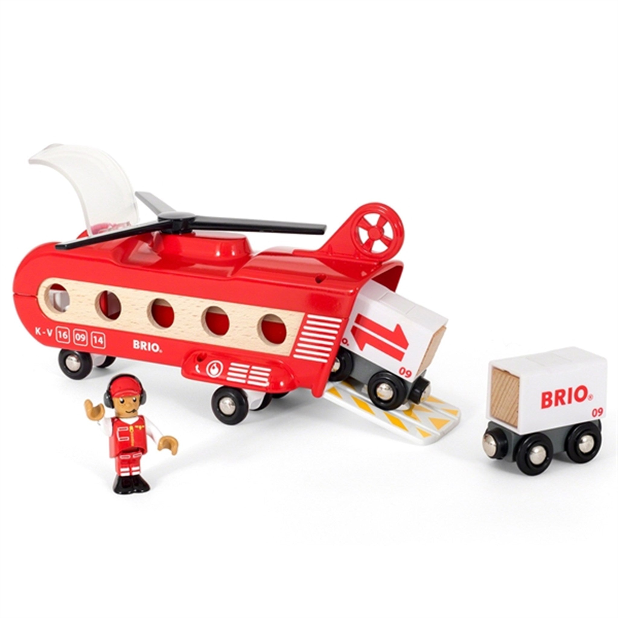BRIO® Cargo Transport Helicopter