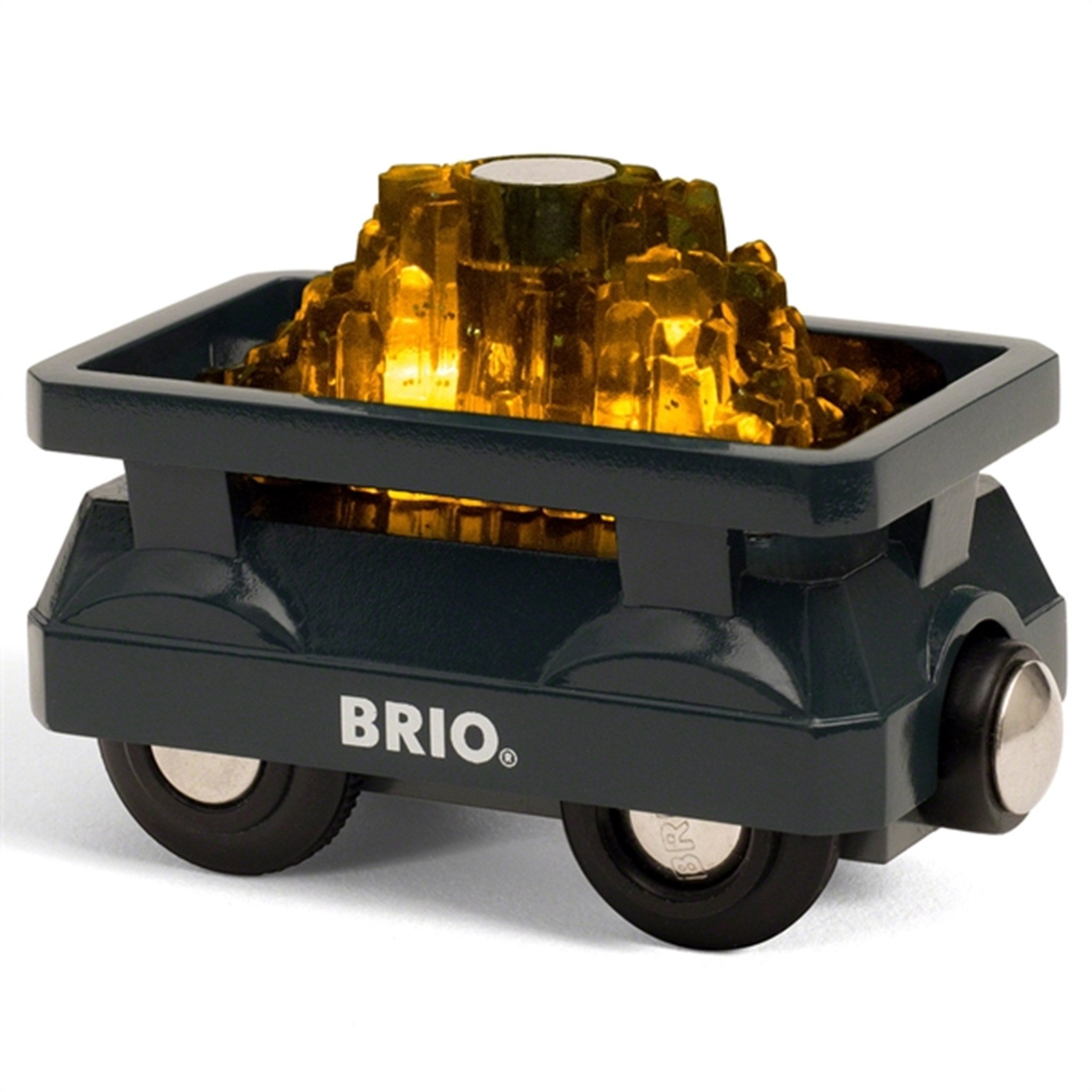 BRIO® Light Up Gold Wagon