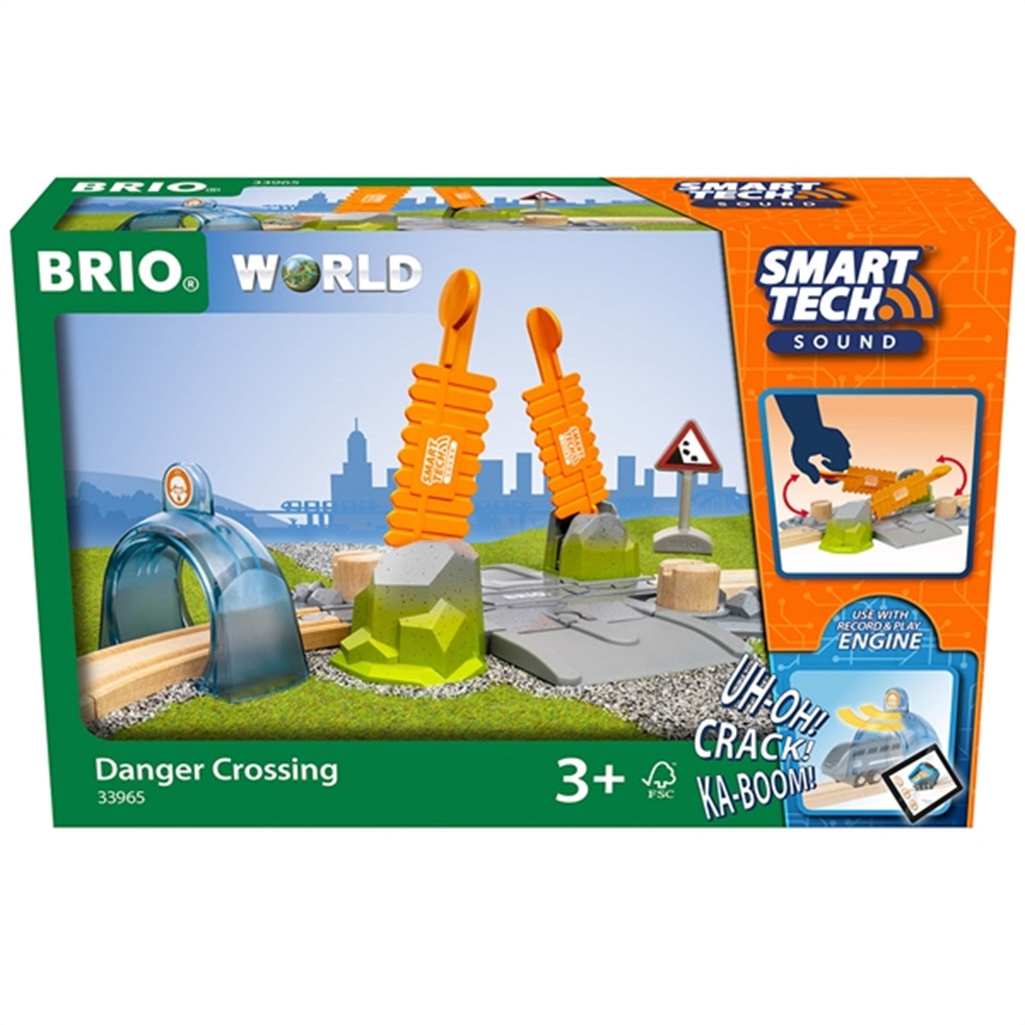 Brio crossing online