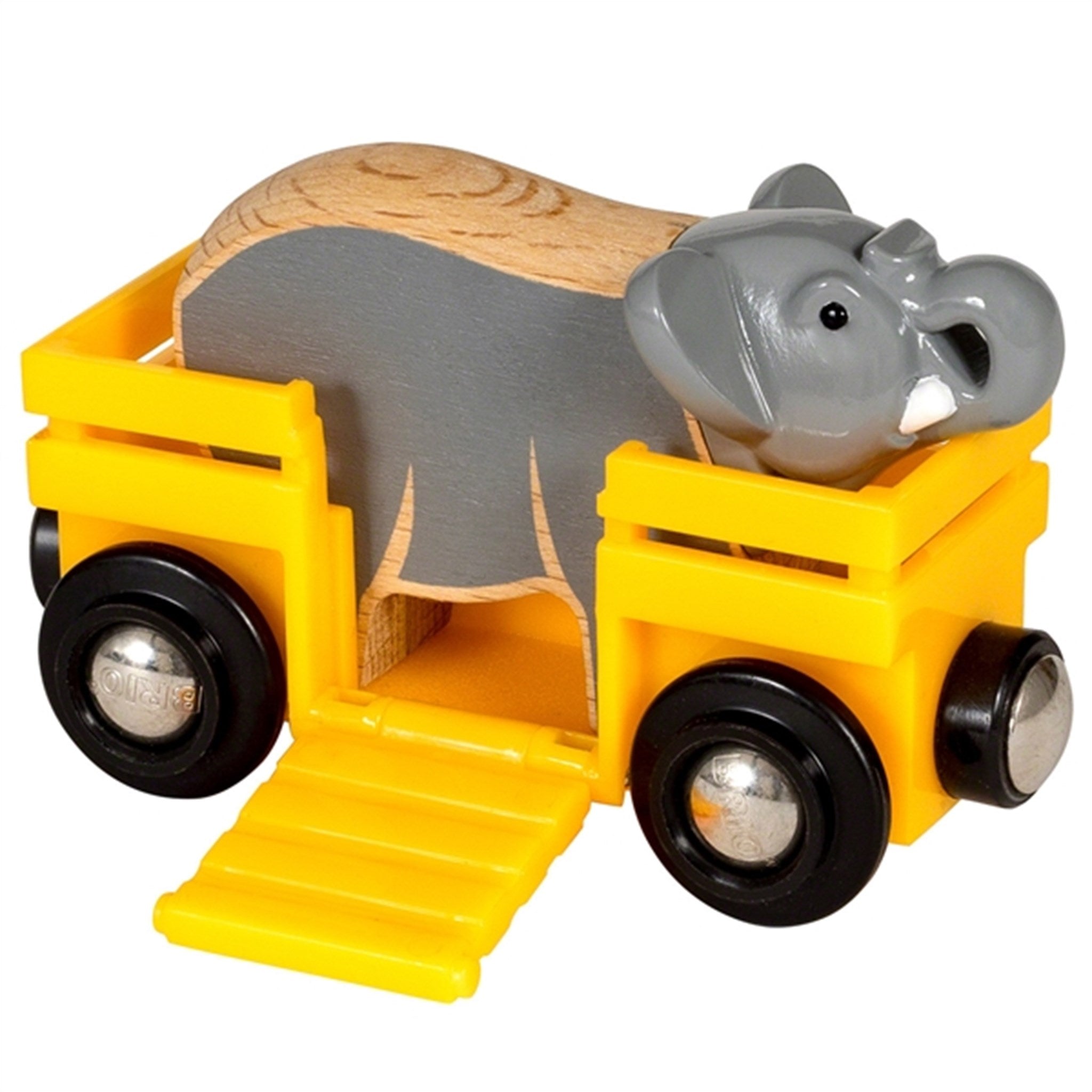 BRIO® Wagon w. Elephant