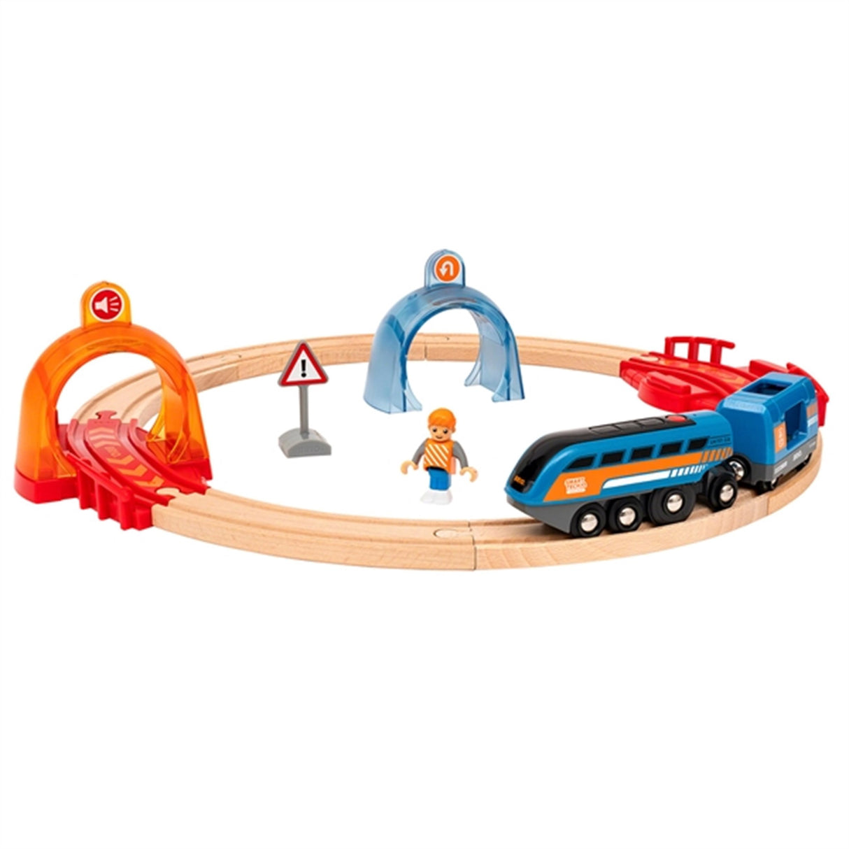 BRIO® Smart Tech Sound Action Tunnel Circle Set