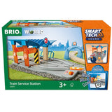 BRIO® Smart Tech Sound Train Service Station