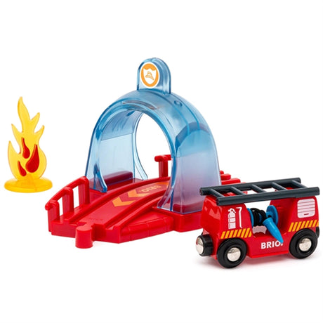 BRIO® Smart Tech Sound Rascue Action Tunnel Kit