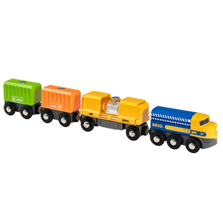 BRIO® 3 Wagon Cargo Train