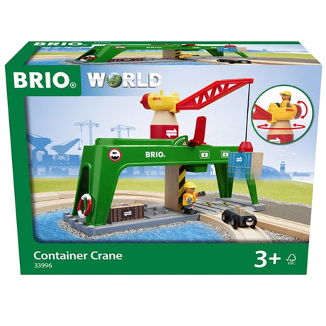 BRIO® Container Crane