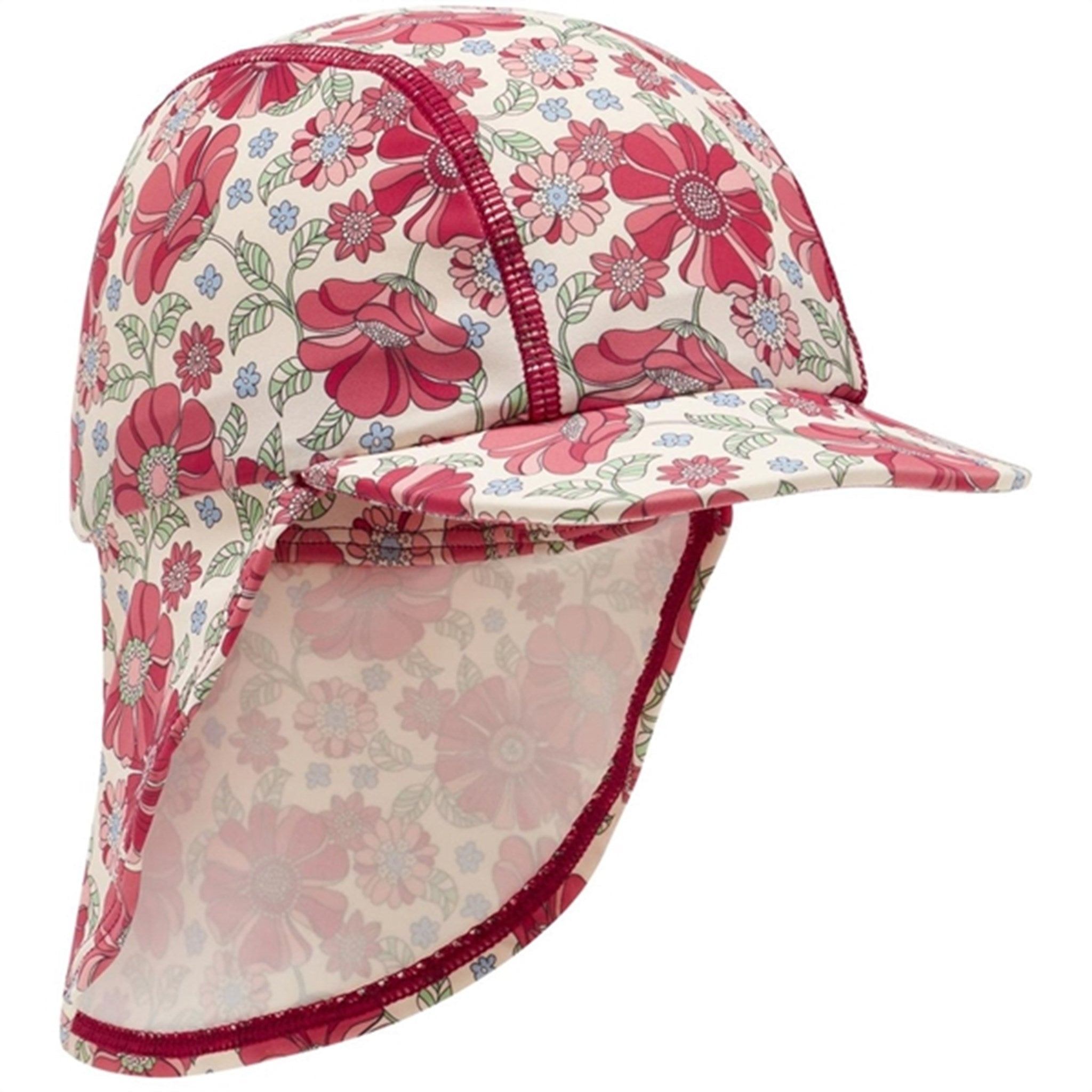 Hust & Claire Soft Pink Fasai Swim Hat