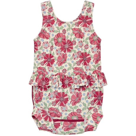 Hust & Claire Soft Pink Maddie Diaper Swimsuit