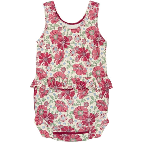 Hust & Claire Soft Pink Maddie Diaper Swimsuit 2