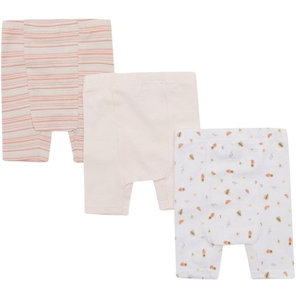 Hust & Claire Baby White Labika Shorts 3-pack 3