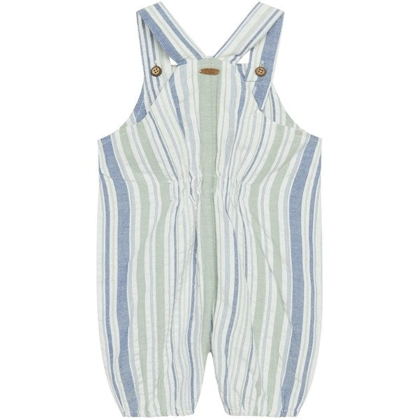 Hust & Claire Baby Jade Green Marko Overalls 3