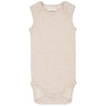 Serendipity Oat/Offwhite Baby Tank Rib Stripe