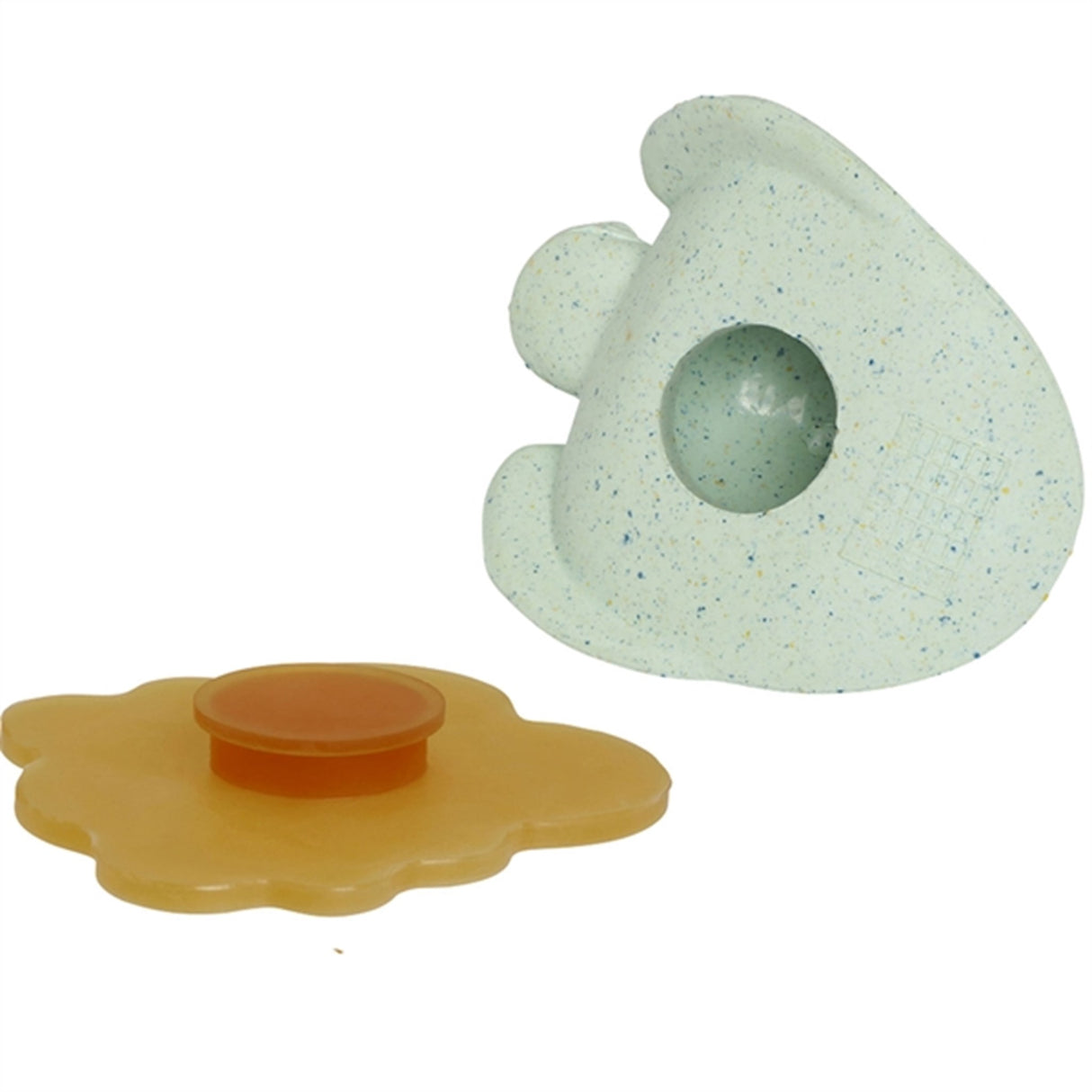 Hevea Squeeze & Splash Whale and Turtle White Set