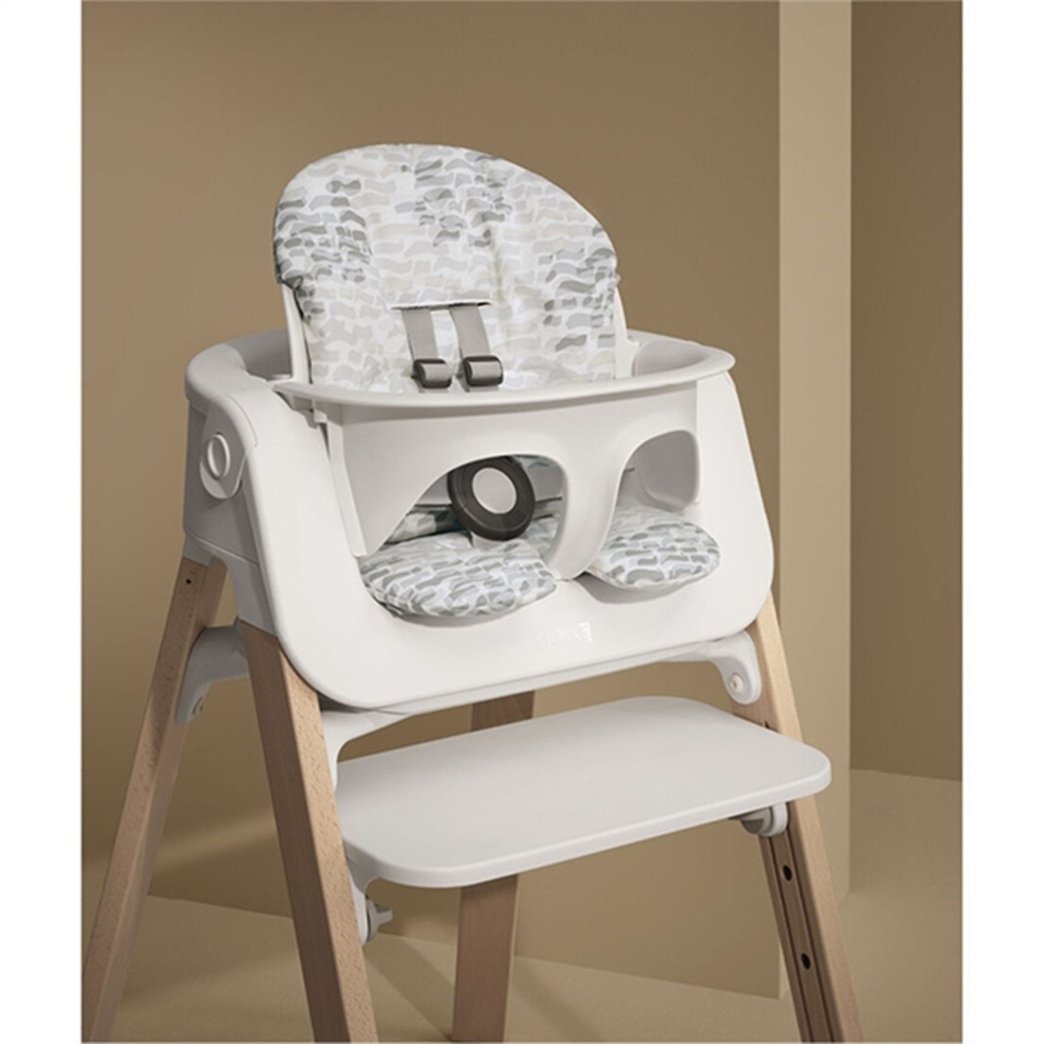 Stokke® Steps™ Baby Set Cushion Waves Grey 2