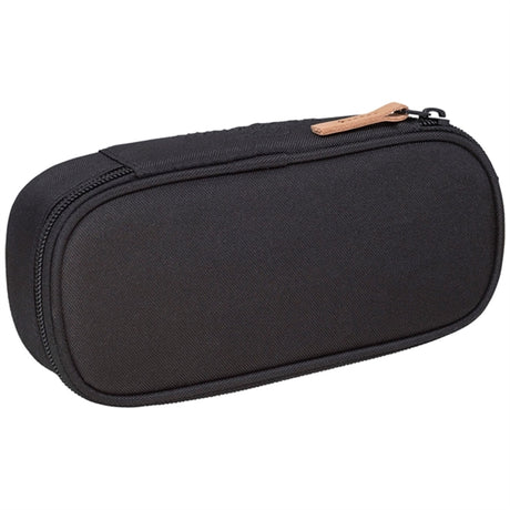 Beckmann Ovalt Pencil Case College Black