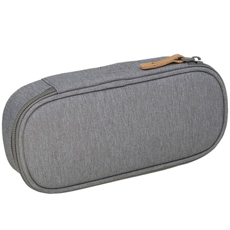 Beckmann Ovalt Pencil Case College Grey