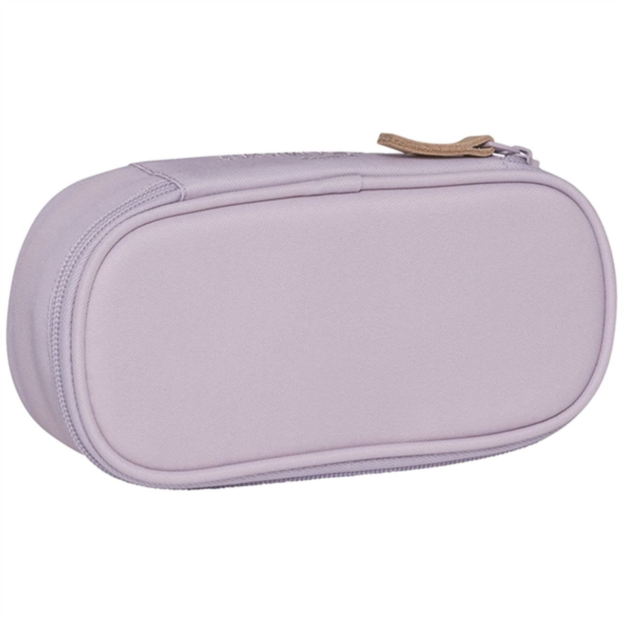 Beckmann Ovalt Pencilcase Light Purple