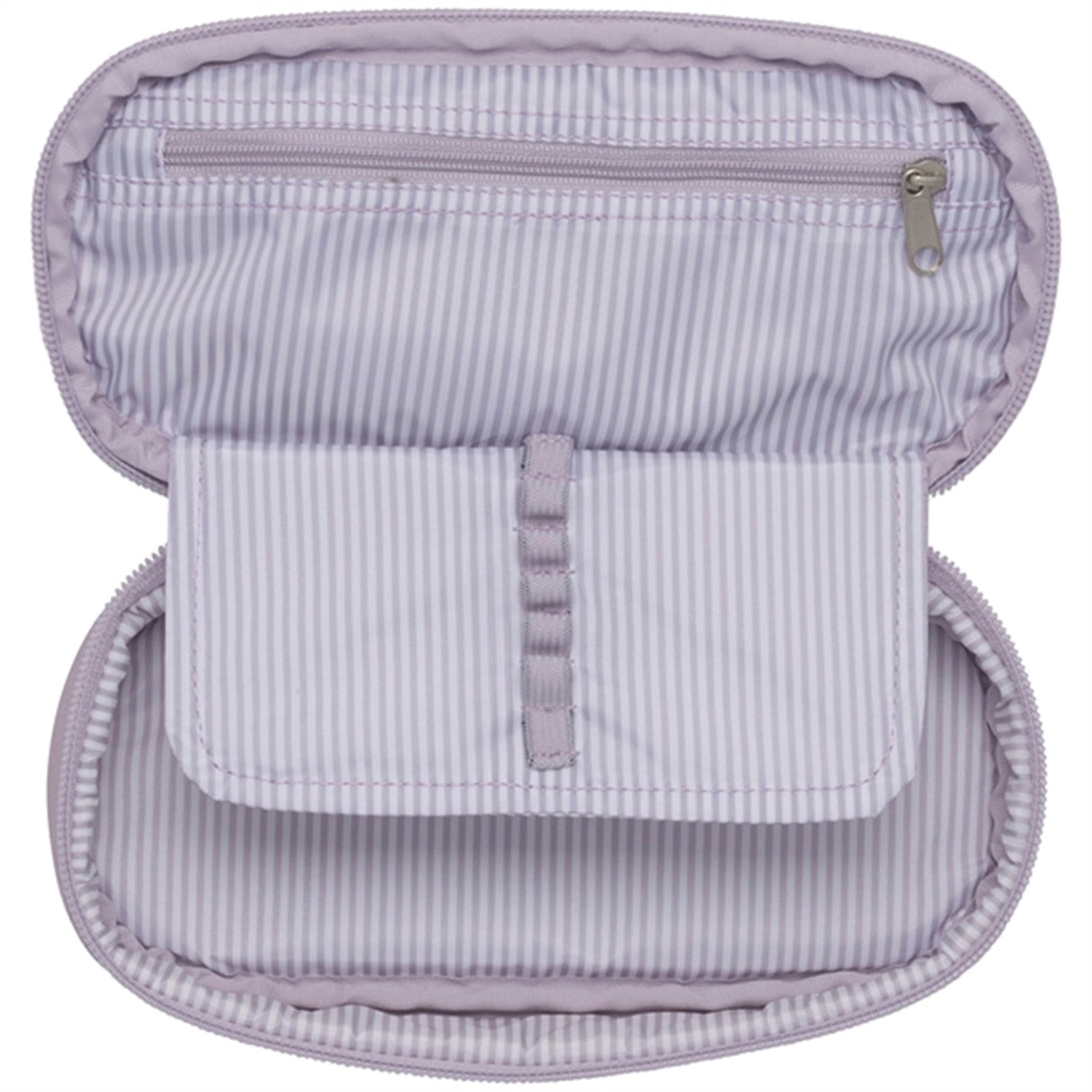 Beckmann Ovalt Pencilcase Light Purple 2