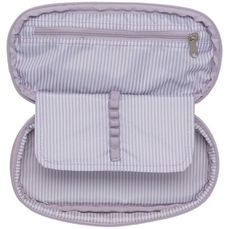 Beckmann Ovalt Pencilcase Light Purple 2