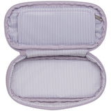 Beckmann Ovalt Pencilcase Light Purple 3