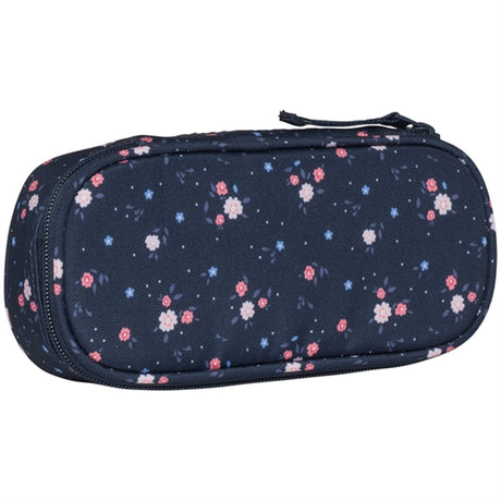 Beckmann Ovalt Pencilcase Floral