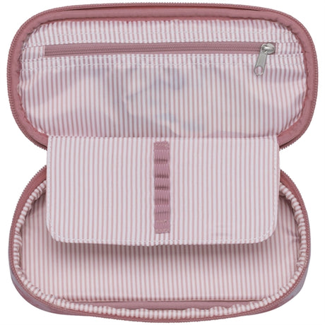 Beckmann Ovalt Pencilcase Ash Rose 2