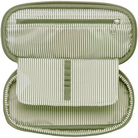 Beckmann Ovalt Pencilcase Soft Green 2