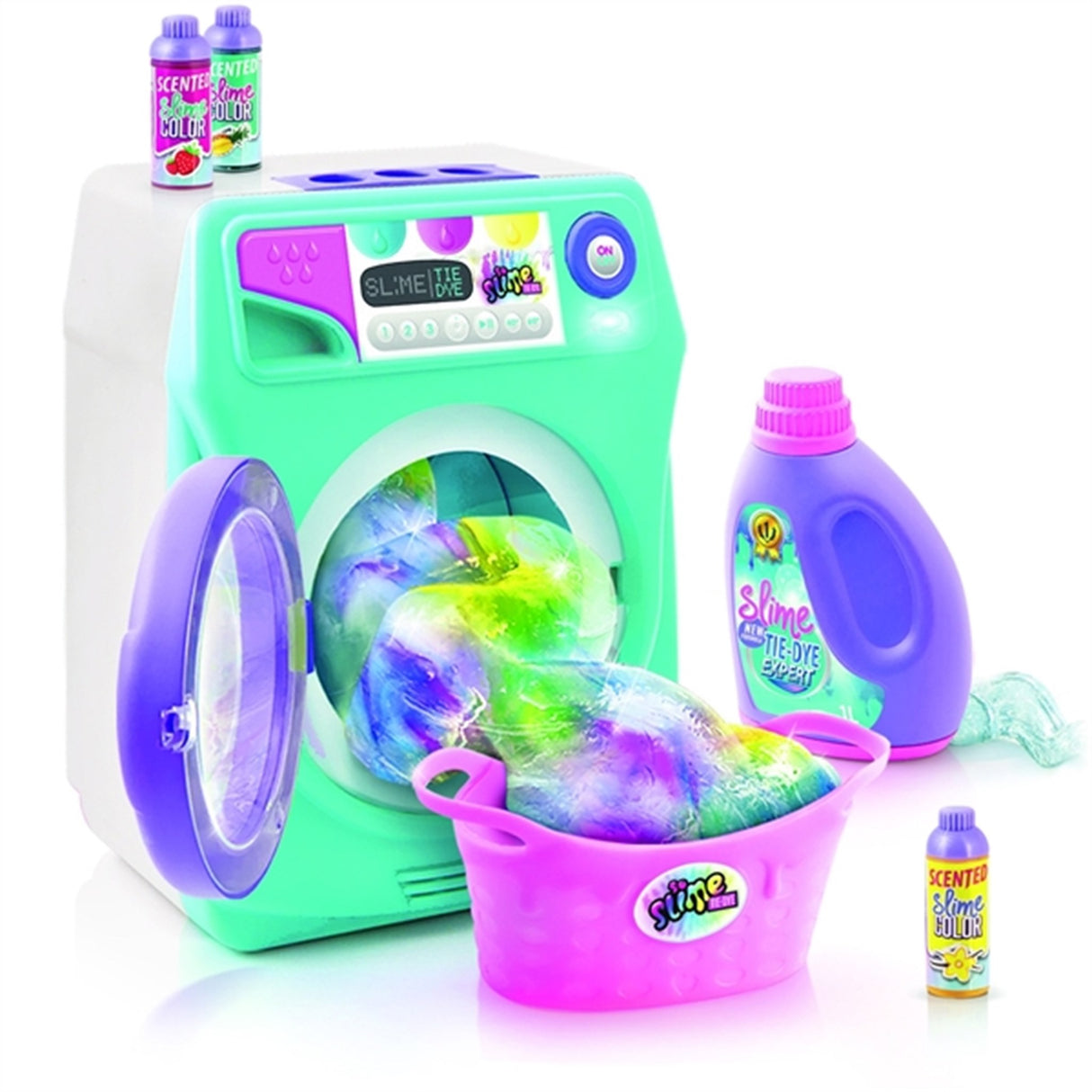 So Slime Tie Dye Washing Machine