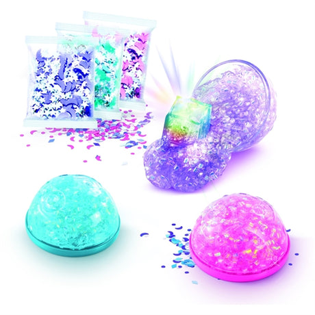 So Slime Light Up Cosmic Crunch 3-Pack 2