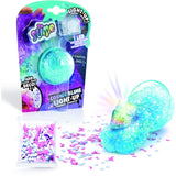 So Slime Light Up Cosmic Crunch Blue 3