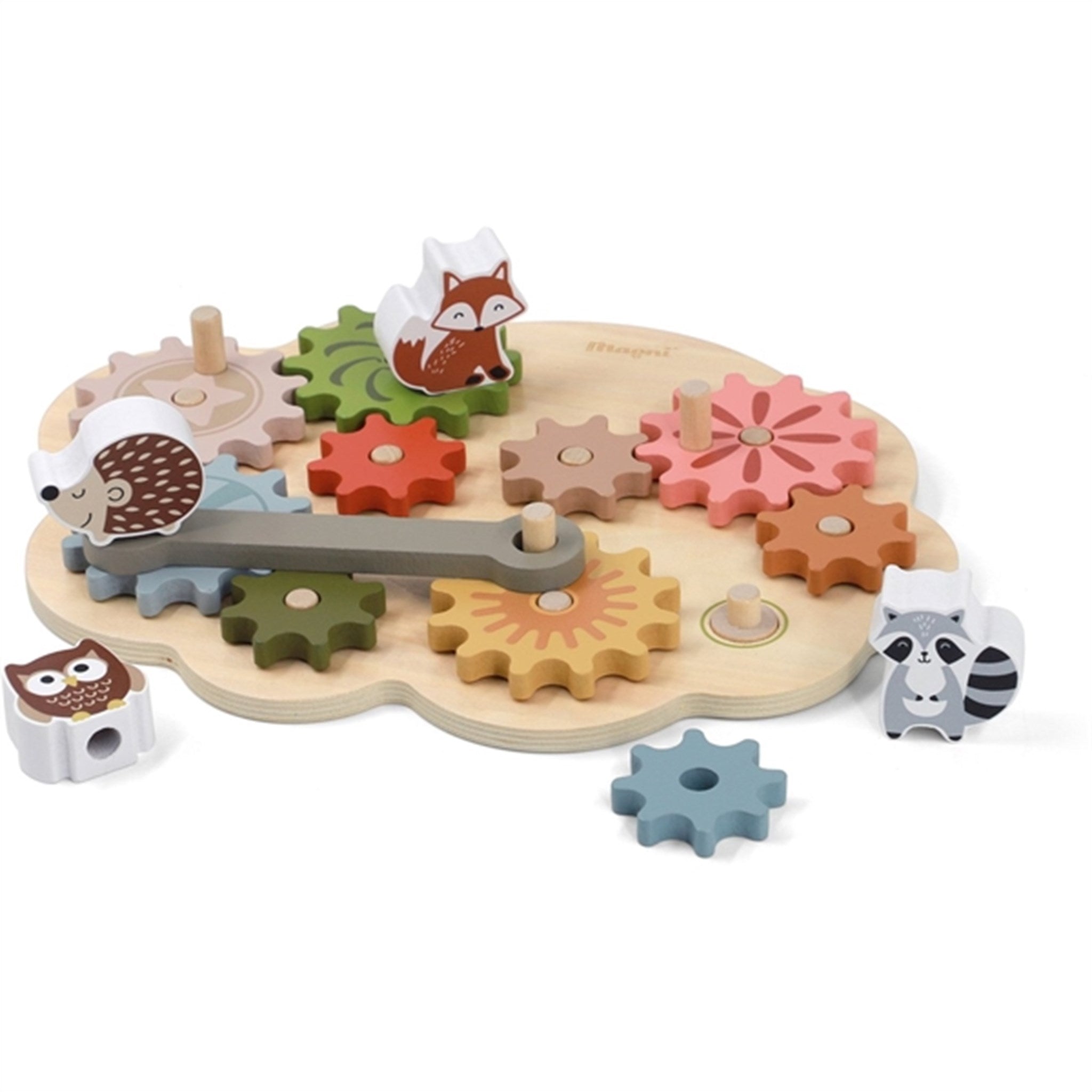 Magni Activity Board With Gears And Animals