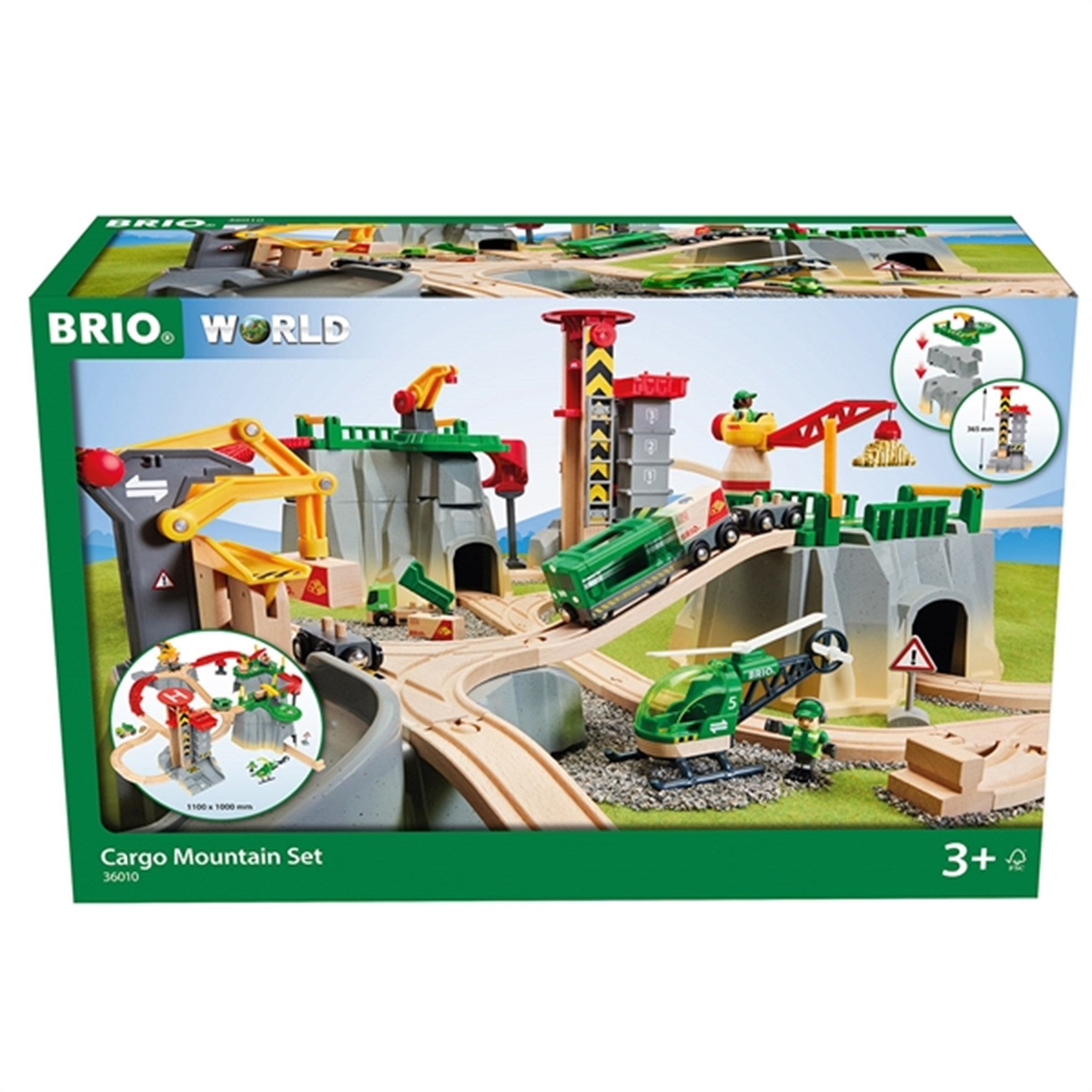 BRIO® Cargo Mountain Set 2
