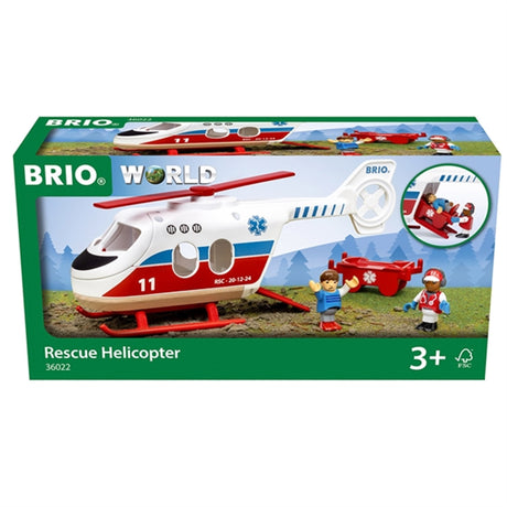 BRIO® Rescue Helicopter