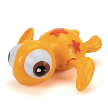 Magni Pull Up Bath Animal - Turtle Orange