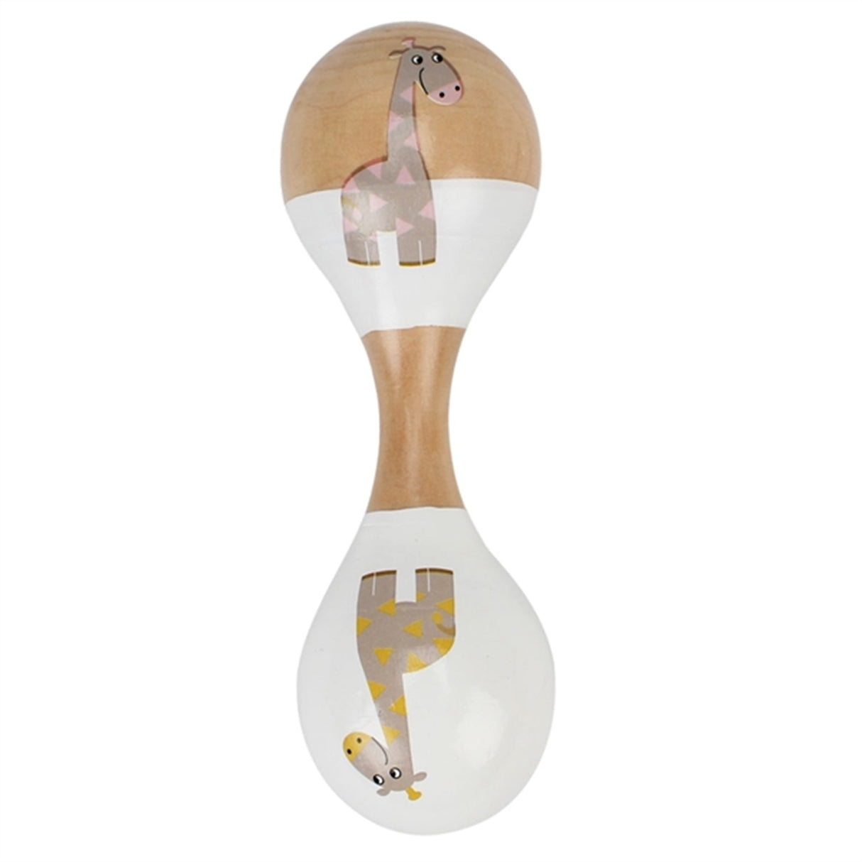 Magni Dubbel Maracas White - Giraf